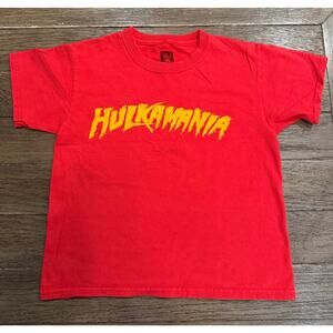 Hulkmania Youth Shirt WWE